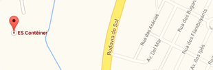 mapa ES Conteiner