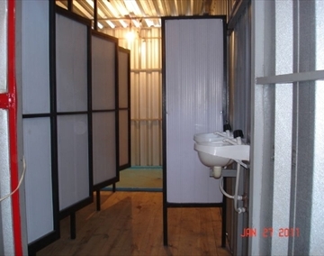 Contêiner Sanitário 
